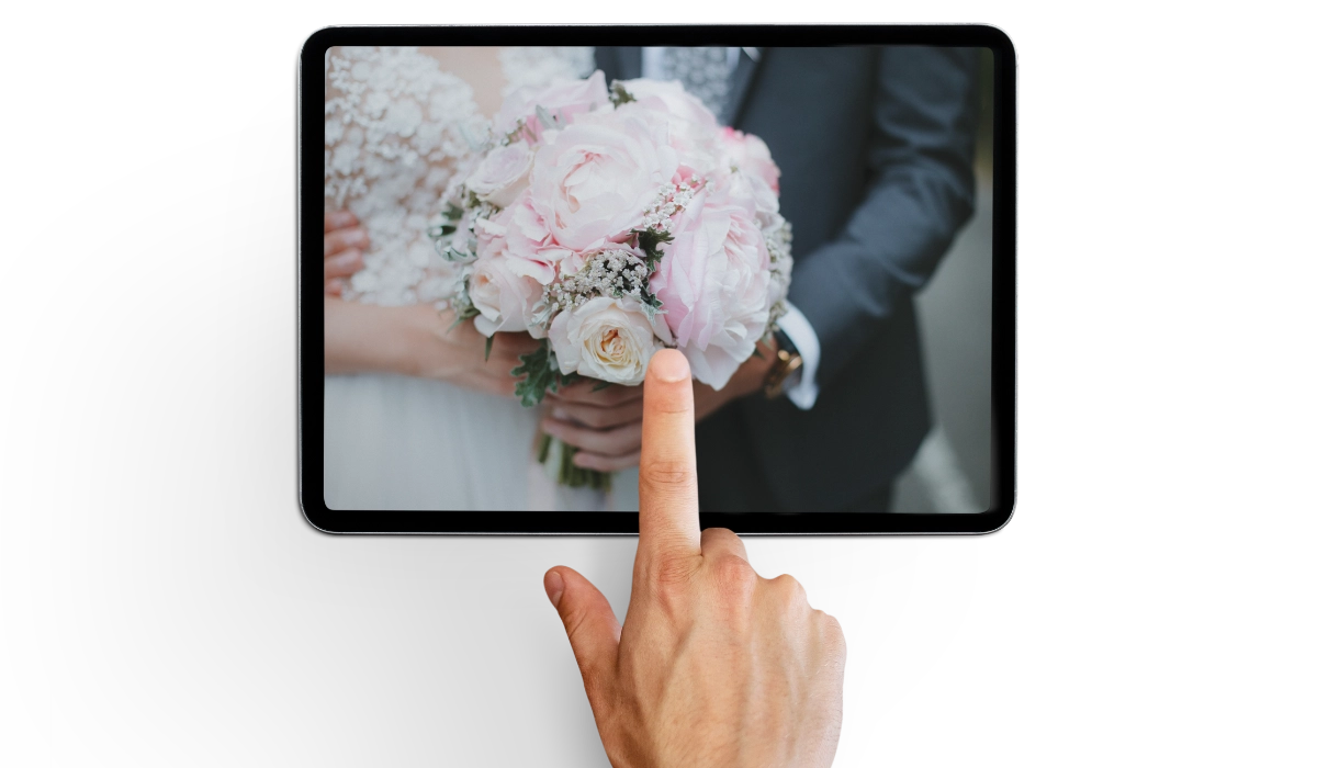wedding website
