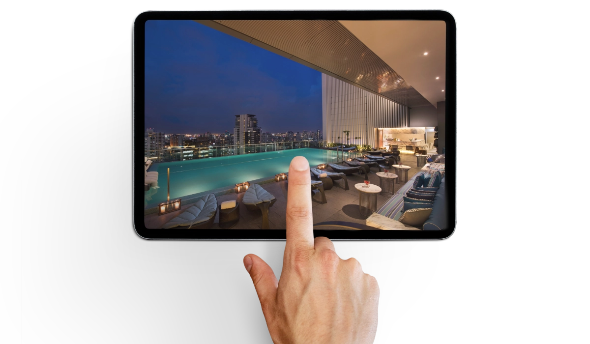 Custom Hotel Websites