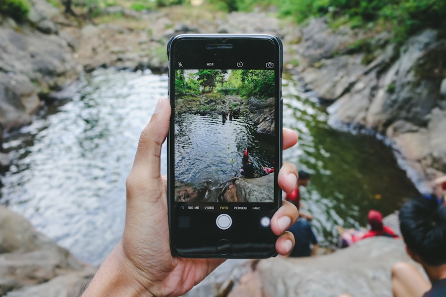 Smartphones with Environmental Intelligence